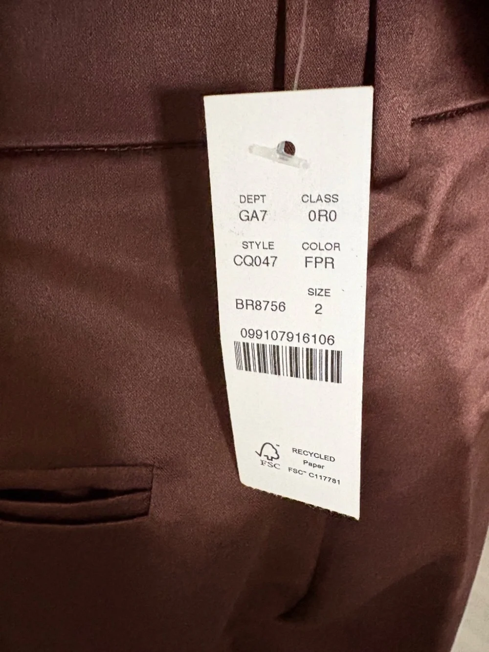 NWT J Crew Wide-leg pleated pant in duchesse satin